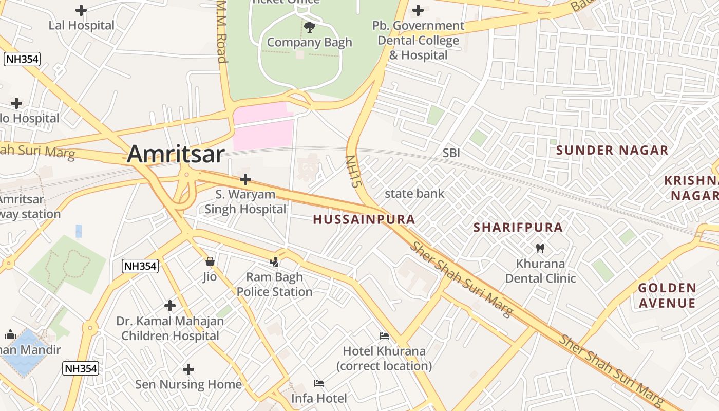 map